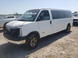 Chevrolet salvage cars for sale: 2006 Chevrolet Express G3500