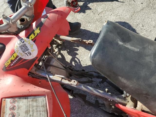 2003 Honda TRX400 EX