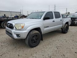 Salvage cars for sale from Copart Haslet, TX: 2013 Toyota Tacoma Double Cab Prerunner