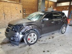Vehiculos salvage en venta de Copart Ebensburg, PA: 2014 Chevrolet Equinox LTZ