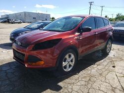 Salvage cars for sale from Copart Chicago Heights, IL: 2016 Ford Escape S