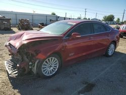 Ford Fusion Titanium Phev Vehiculos salvage en venta: 2013 Ford Fusion Titanium Phev