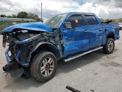 Salvage cars for sale from Copart Orlando, FL: 2014 Ford F150 Supercrew