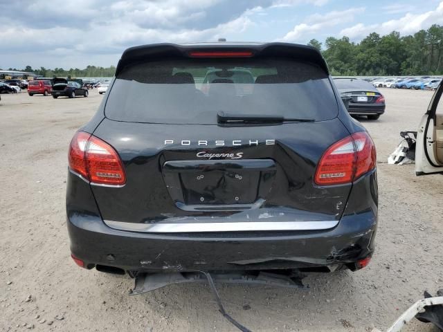 2014 Porsche Cayenne S Hybrid