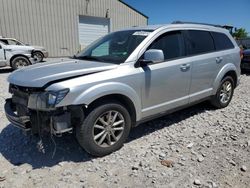 Salvage cars for sale from Copart Lawrenceburg, KY: 2014 Dodge Journey SXT