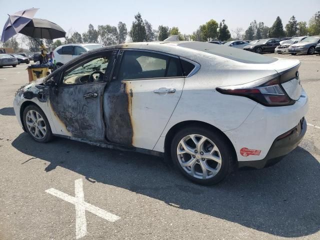 2018 Chevrolet Volt Premier