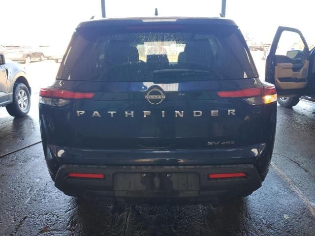 2022 Nissan Pathfinder SV