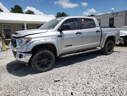 Toyota salvage cars for sale: 2018 Toyota Tundra Crewmax SR5