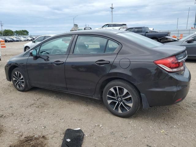 2014 Honda Civic EX