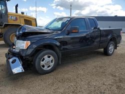 Salvage trucks for sale at Nisku, AB auction: 2014 Ford F150 Super Cab