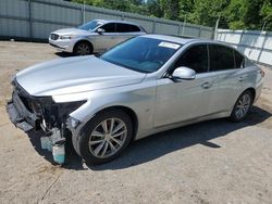 Infiniti salvage cars for sale: 2015 Infiniti Q50 Base