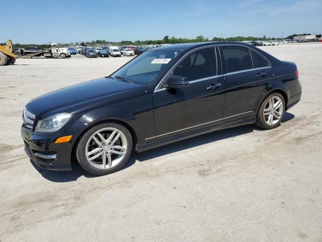 2012 Mercedes-Benz C 300 4matic