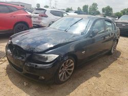 Salvage cars for sale at Elgin, IL auction: 2011 BMW 328 XI