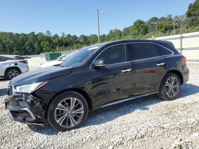 2018 Acura MDX Technology