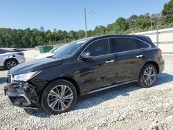 Salvage cars for sale at Ellenwood, GA auction: 2018 Acura MDX Technology