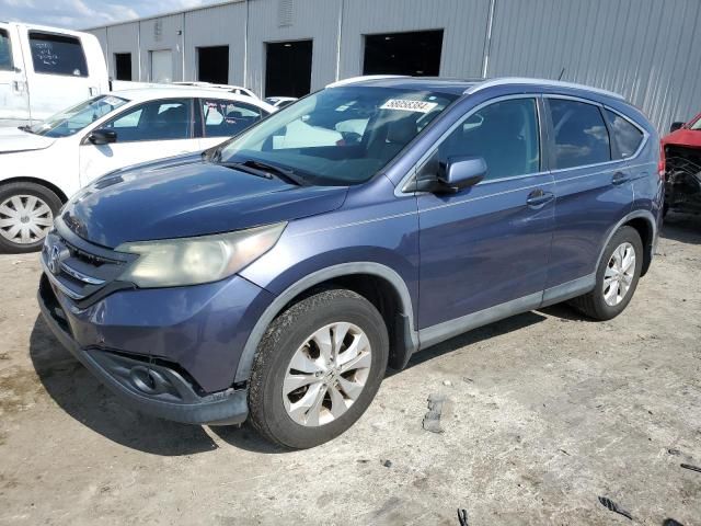 2012 Honda CR-V EXL