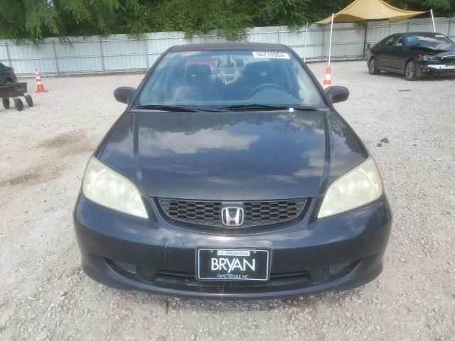 2005 Honda Civic DX VP