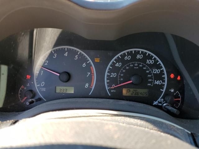 2009 Toyota Corolla Base