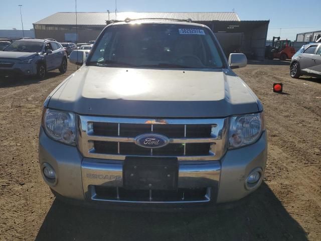 2012 Ford Escape Limited