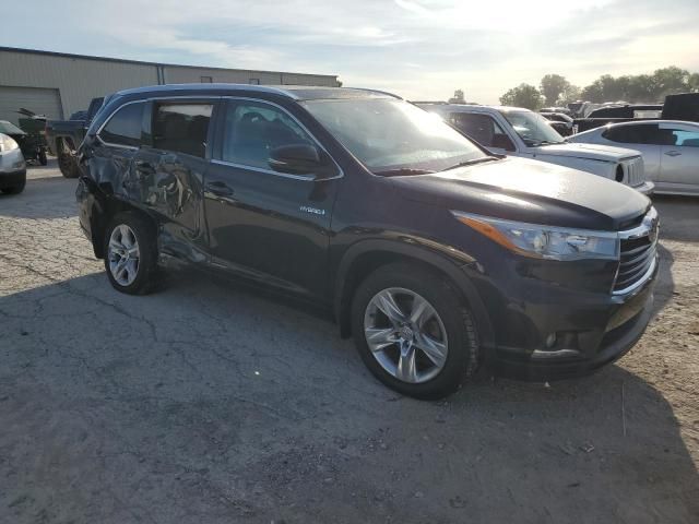 2015 Toyota Highlander Hybrid Limited