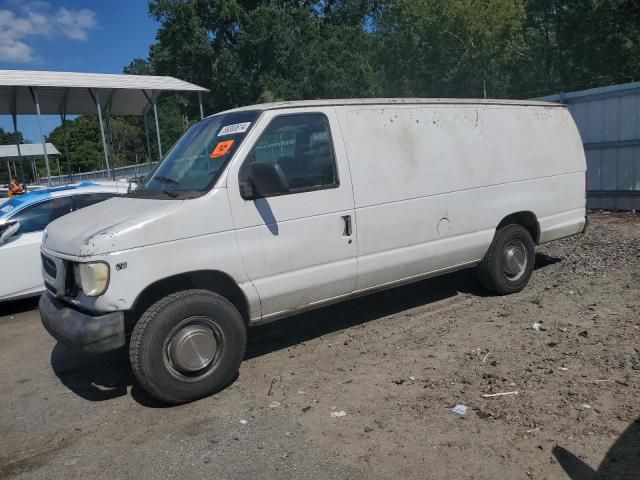 1998 Ford Econoline E250 Super Duty Van