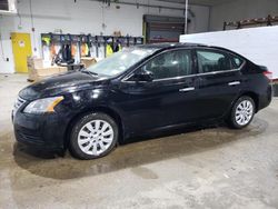 Salvage cars for sale at Candia, NH auction: 2015 Nissan Sentra S
