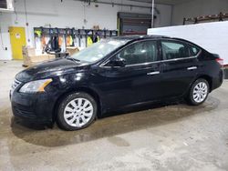 Nissan Sentra s salvage cars for sale: 2015 Nissan Sentra S