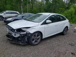 Ford salvage cars for sale: 2017 Ford Focus SE