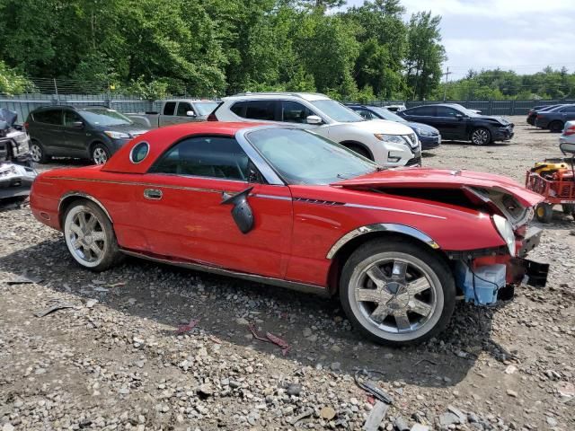 2002 Ford Thunderbird