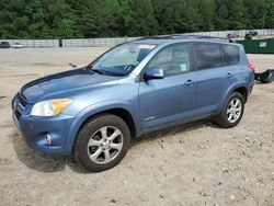 Salvage cars for sale at Gainesville, GA auction: 2010 Toyota Rav4 Limited