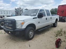Salvage trucks for sale at Kansas City, KS auction: 2014 Ford F350 Super Duty