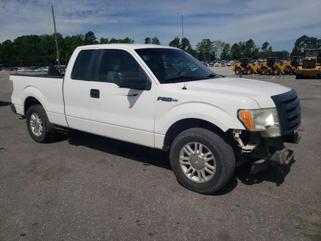 2012 Ford F150 Super Cab