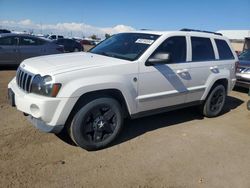 Carros dañados por granizo a la venta en subasta: 2005 Jeep Grand Cherokee Limited