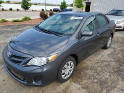 Salvage cars for sale at Mcfarland, WI auction: 2011 Toyota Corolla Base