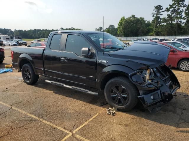 2016 Ford F150 Super Cab