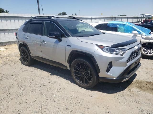 2020 Toyota Rav4 XSE