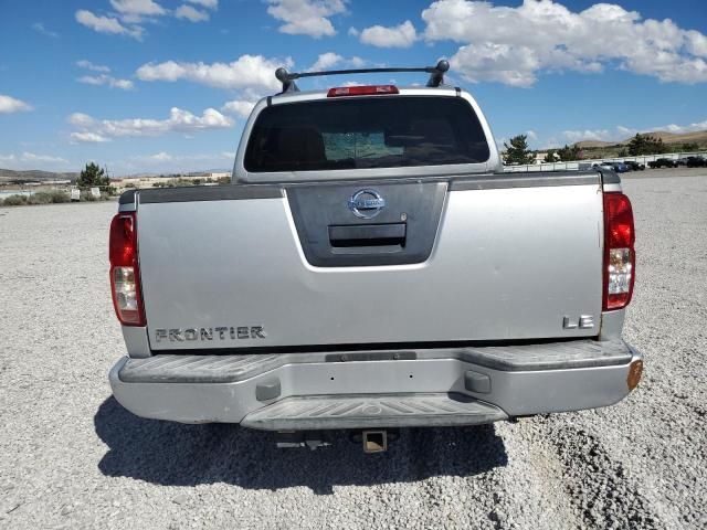 2006 Nissan Frontier Crew Cab LE