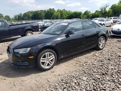 Salvage cars for sale from Copart Chalfont, PA: 2017 Audi A4 Premium