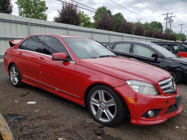 2010 Mercedes-Benz C 300 4matic