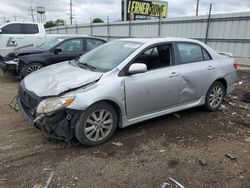 Toyota Vehiculos salvage en venta: 2010 Toyota Corolla Base