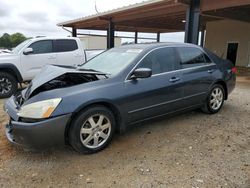 Salvage cars for sale at Tanner, AL auction: 2005 Honda Accord EX