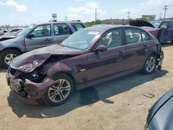 Salvage cars for sale from Copart Chicago Heights, IL: 2008 BMW 328 XI