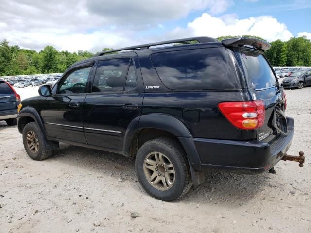 2004 Toyota Sequoia Limited