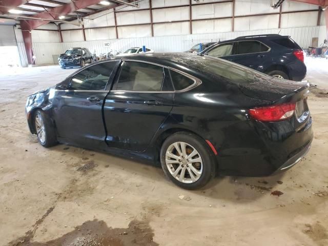 2015 Chrysler 200 Limited