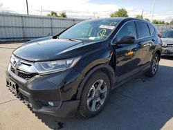 Honda cr-v ex salvage cars for sale: 2017 Honda CR-V EX