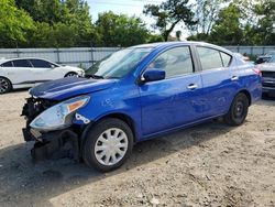 Salvage cars for sale at Hampton, VA auction: 2016 Nissan Versa S