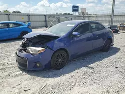 Toyota Vehiculos salvage en venta: 2014 Toyota Corolla L