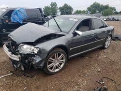 Audi S8 Vehiculos salvage en venta: 2007 Audi S8 Quattro