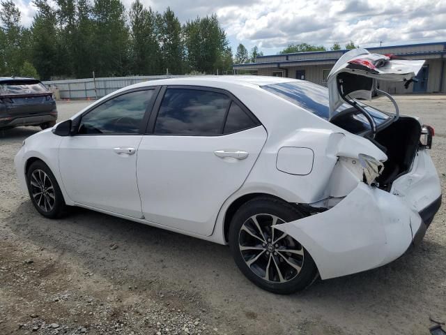 2018 Toyota Corolla L