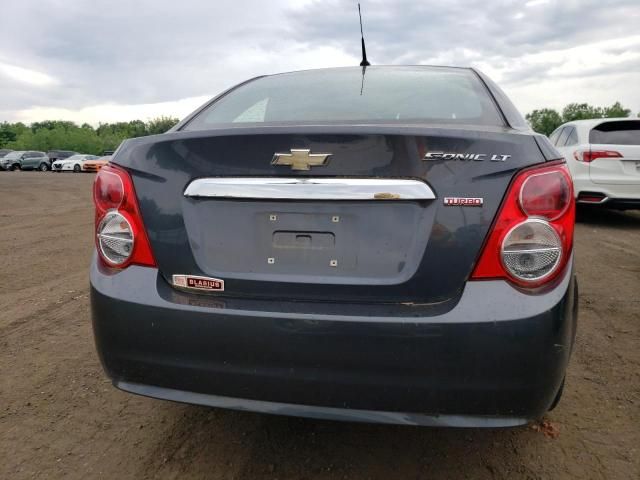 2013 Chevrolet Sonic LT